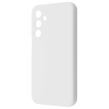 Чохол противоударний силіконовий WAVE Premium Full Silicone Cover для Samsung Galaxy M35 5G white