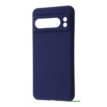 Чехол ударостойкий с защитой камери WAVE Full Silicone Cover Google Pixel 8 Pro midnight blue