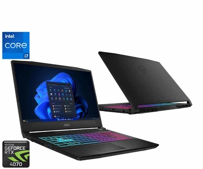 Ноутбук (2024) for gamers MSI Katana 15 i7-13620H/ 32GB / 1TB+1TB/ RTX4070 / 15.6" 144Hz