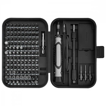 Багатофункціональний набір викруток 130in1 KS-840130 black