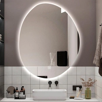 Зеркало DUSEL LED DE-M1020 75смх100см сенсорное включение + подогрев