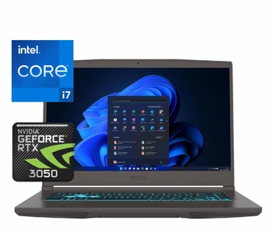 Ноутбук (2024) геймерський MSI Thin 15 i7-13620H / 32GB / 1TB / RTX3050 / 15.6" 144Hz