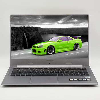 Ноутбук 15.6'' Medion (Lenovo Group) Akoya P15649 Intel Core i5-10210U RAM 32 ГБ SSD 512 ГБ Nvidia GeForcce MX350, 2 ГБ Металевий корпус