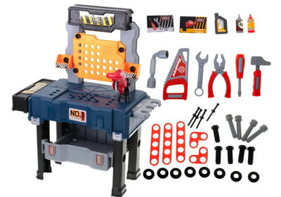 Набор инструментов TOOLS (8035 B) 65 игровых элементов