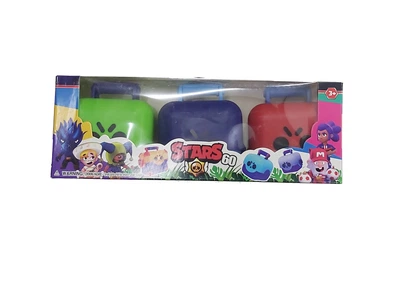 Герои BRAWL STARS 60 200958, 3 шт в коробке (6971631309494) Вид 1
