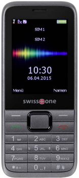 Telefon komórkowy Swisstone SC560 Black (4260117672569)