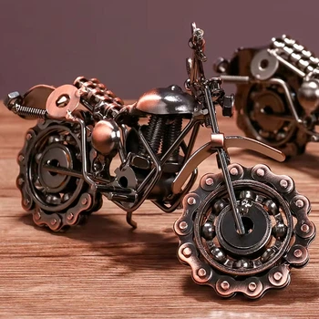 Статуэтка BauTech мотоцикла Harley железная (1014-979-00)