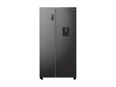 Холодильник з морозильною камерою Hisense RS711N4WFE