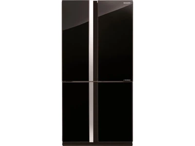 Холодильник з морозильною камерою Sharp SJ-GX820F2BK