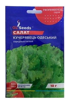 Насіння Салат Кучерявець Одеський 10г, GL Seeds