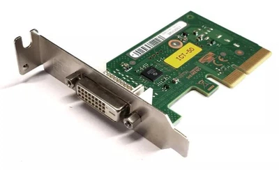 Графический адаптер Fujitsu Siemens D2823-A11 (ICT-50) Low Profile PCI-E to DVI, Б/У