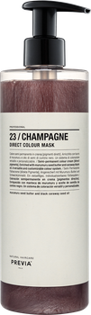 Маска-фарба прямої дії для волосся Шампань Previa DIRECT 23 / Champagne, 500 мл