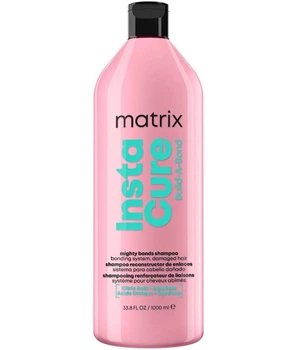 Шампунь с бондингом для укрепления очень поврежденных волос Matrix Insta Cure Build-A-Bond Mighty Bonds, 1000