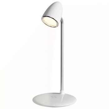Настільна світлодіодна лампа сенсорна з бездротовою зарядкою Proove Modern 10W Type-C White