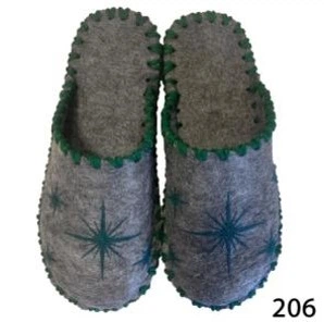 Тапки ручної роботи ФЕТР закриті жіночі р. 40/41 VENDS 206 жінкам Сірий, (22330079)
