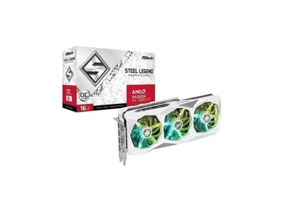 Відеокарта ASRock Radeon RX 7800 XT Steel Legend 16GB OC (RX7800XT