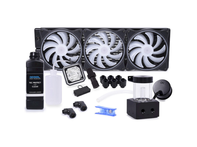 Водяне охолодження ALPHACOOL Core Storm 360mm ST30 water cooling Set (11986)
