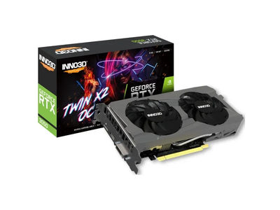 Відеокарта Inno3D GEFORCE RTX 3050 TWIN X2 OC (N30502-08D6X-1711VA41)