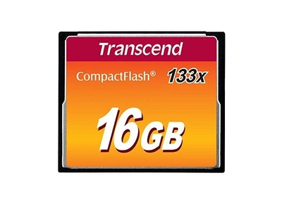 Карта пам'яті Transcend 16 GB 133X CompactFlash Card (TS16GCF133)