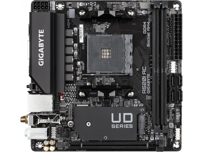 Материнська плата Gigabyte A520I AC