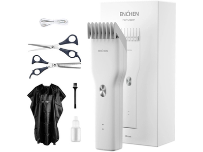 Машинка для стрижки Xiaomi Enchen Boost White Set