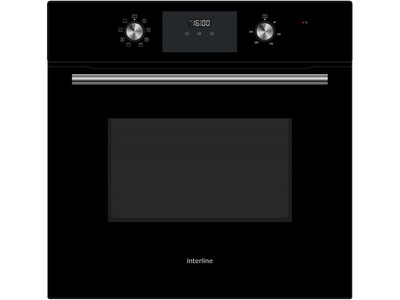 Духовий шкаф Interline OEG 580 ECH BB