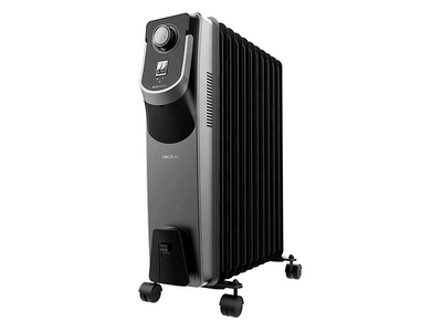 Масляний обігрівач Cecotec Ready Warm 11000 Space 360 Black (CCTC-05891)