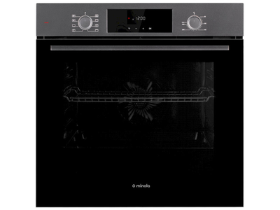 Духовий шкаф Minola EOD 6804 Platinum Gray