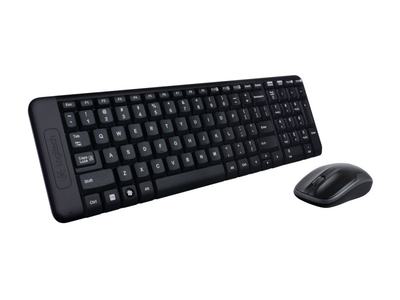 Комплект (клавіатура + миша) Logitech MK220 Wireless Combo (920-003169)