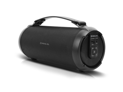 Портативна акустика REAL-EL X-707 Black (EL121600009)