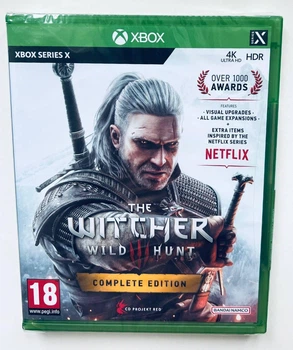 The Witcher 3 Wild Hunt: Complete Edition, русская версия- диск для Xbox Series X