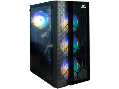 Корпус Frime NUCLEUS BLACK USB 3.0 БЕЗ БП