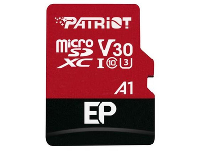 Карта пам'яті Patriot 1TB UHS-I U3 Class 10 EP A1 + SD-adapter (PEF1TBEP31MCX)