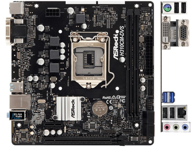 Материнська плата ASRock H310CM-DVS