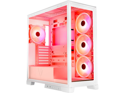 Корпус MODECOM Volcano Space Apex ARGB Midi White (AT-SPACE-PG-20-000000-000)