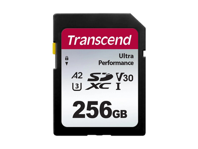 Карта пам'яті Transcend 256 GB SDXC UHS-I U3 V30 A2 340S TS256GSDC340S