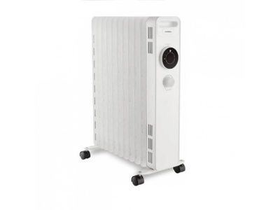 Масляний обігрівач KUMTEL KUM-1230S White