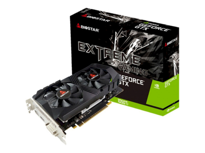 Відеокарта Biostar GeForce GTX 1050 Ti (VN1055TF41)