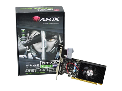 Відеокарта AFOX GeForce GT 730 4 GB (AF730-4096D3L6)