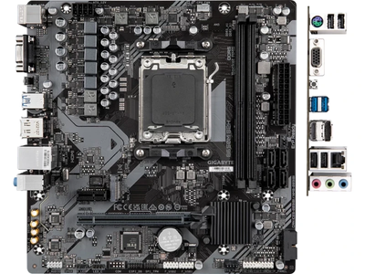 Материнська плата Gigabyte B650M S2H