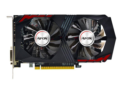 Відеокарта AFOX GeForce GTX 750 Ti (AF750TI-4096D5H1)