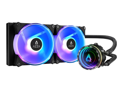 Водяне охолодження AZZA Blizzard SP 240 (LCAZ-240R-ARGB SP)