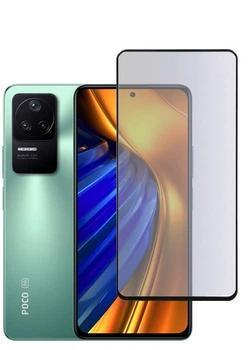 Захисна гідрогелева плівка DScreen для Xiaomi Poco F4 матова антишпигун (0.28 мм)