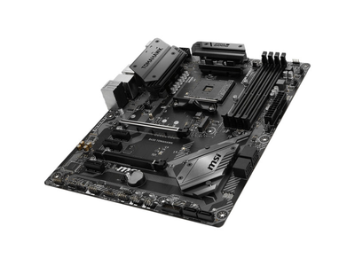 Материнська плата MSI B450 TOMAHAWK