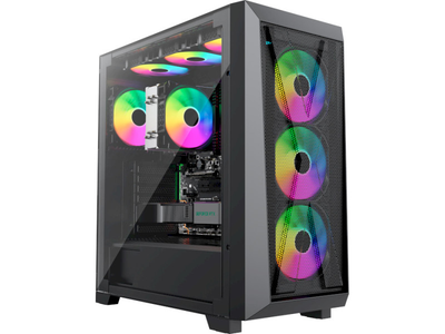 Корпус Xilence XILENT X ARGB XG151 X912.ARGB Black