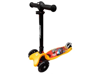 Самокат X-Treme KS-210L Жовтий з чорним (BP133941)