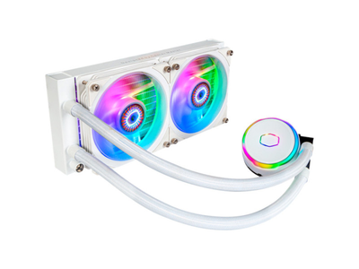 Водяне охолодження Cooler Master MasterLiquid PL240 Flux White Edition (MLY-D24M-A23PZ-RW)