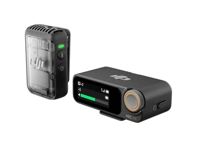 Мікрофонна радіосистема DJI Mic 2 Basic (1 TX + 1 RX) CP.RN.00000327.01 (6941565971371)