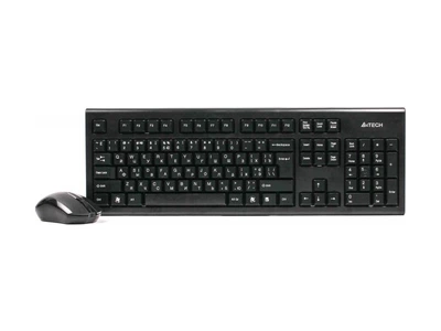 Комплект (клавіатура + миша) A4 Tech 3000N