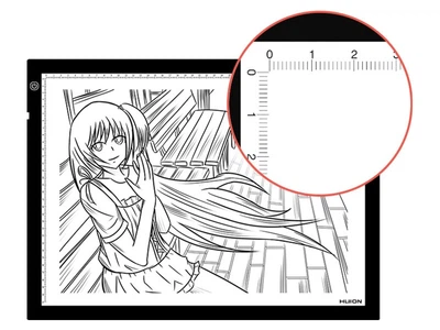 Планшет Huion A3 LED Light Pad + перчатка (A3)